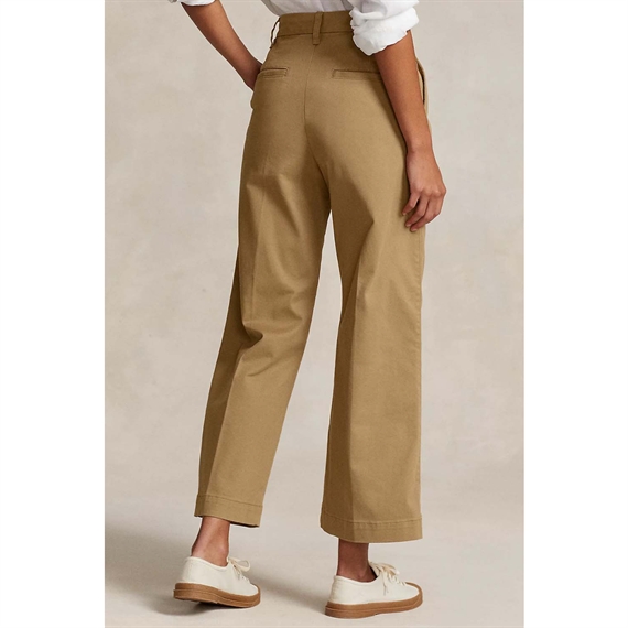 Polo Ralph Lauren Chino Wid-leg Trousers, Montana Khaki